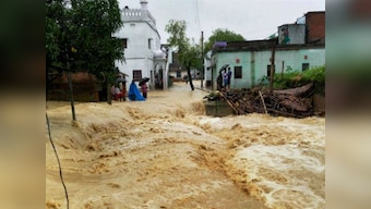 Bihar floods: Opposition protests against state govt for failing to provide adequate relief