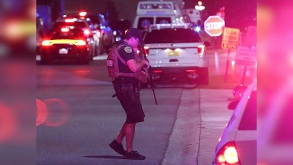 Florida shooting: One police officer dead, another injured in gunfire in Kissimmee