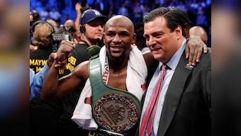 Floyd Mayweather looked like shadow of himself but still had enough class to put Conor McGregor away