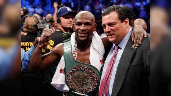 Floyd Mayweather looked like shadow of himself but still had enough class to put Conor McGregor away