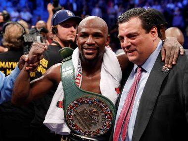 Floyd Mayweather looked like shadow of himself but still had enough class to put Conor McGregor away