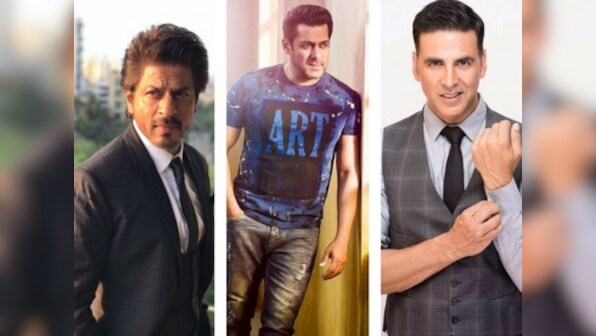 Salman Khan, Shah Rukh Khan, Akshay Kumar on Forbes' list of world's 10 highest paid actors