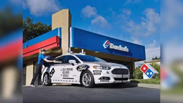 Ford and Domino's Pizza to join hands for testing delivery using autonomous vehicles