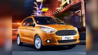 Facelifted Ford Figo Cross spied in India; to get new petrol engine
