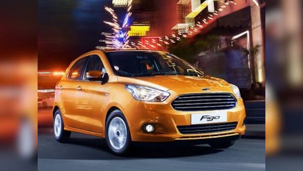 Facelifted Ford Figo Cross spied in India; to get new petrol engine