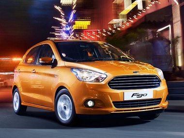 Facelifted Ford Figo Cross spied in India; to get new petrol engine Facelifted Ford Figo Cross spied in India; to get new petrol engine
