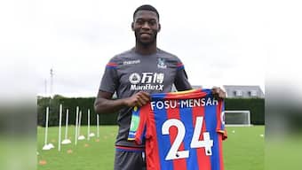 Premier League: Crystal Palace sign Manchester United's Timothy Fosu-Mensah on a one-year loan deal