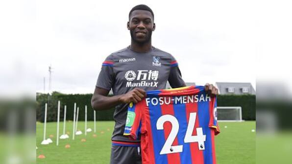 Premier League: Crystal Palace sign Manchester United's Timothy Fosu-Mensah on a one-year loan deal