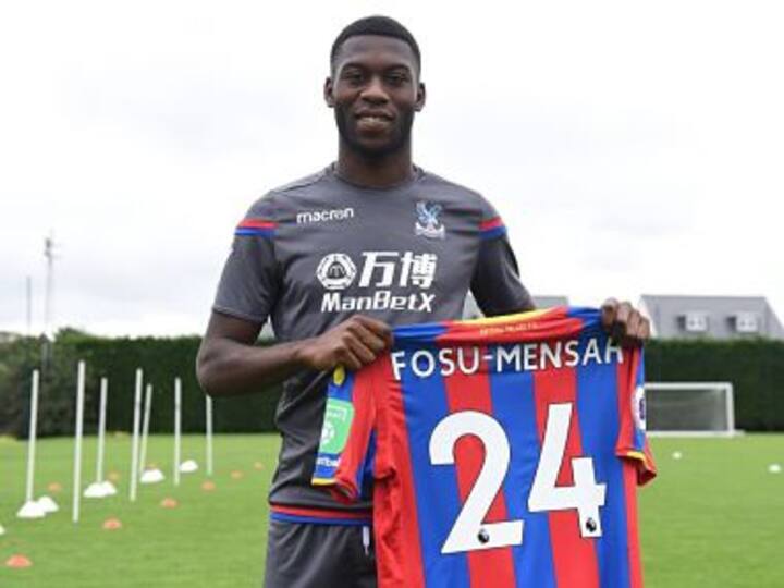 Premier League: Crystal Palace sign Manchester United's Timothy Fosu-Mensah on a one-year loan deal