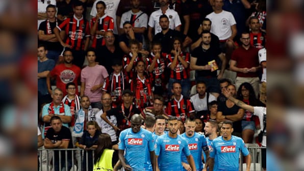 Champions League qualifiers: Napoli pip Nice; Sevilla, Celtic suffer scare en route to group stage