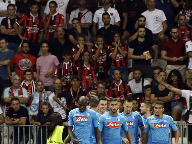 Champions League qualifiers: Napoli pip Nice; Sevilla, Celtic suffer scare en route to group stage Champions League qualifiers: Napoli pip Nice; Sevilla, Celtic suffer scare en route to group stage