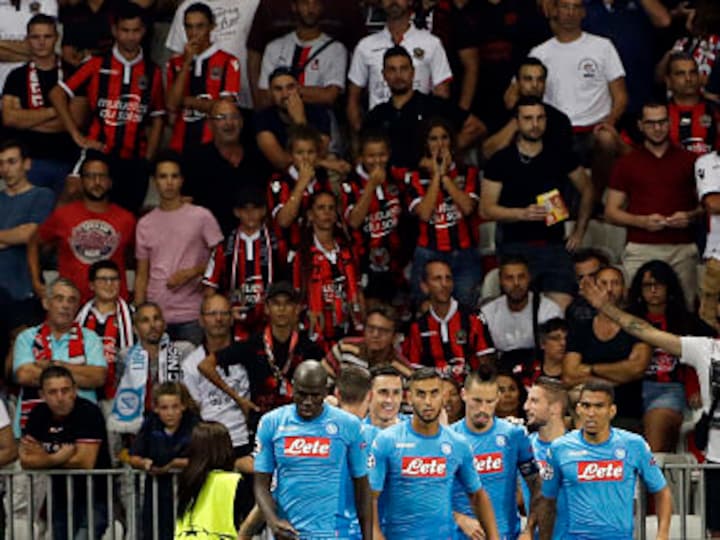 Champions League qualifiers: Napoli pip Nice; Sevilla, Celtic suffer scare en route to group stage