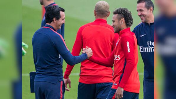 Ligue 1: PSG will help Neymar in his quest of becoming the best fotballer in the world, says Unai Emery