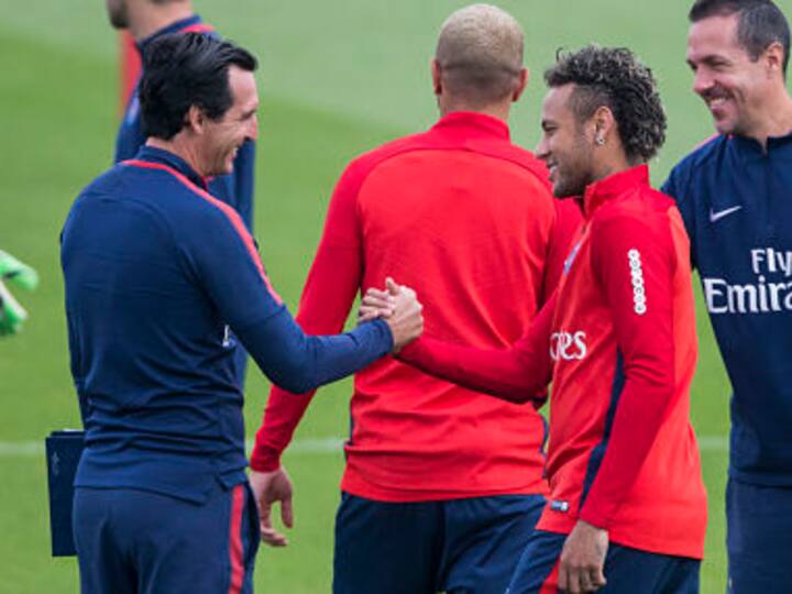 Ligue 1: PSG will help Neymar in his quest of becoming the best fotballer in the world, says Unai Emery