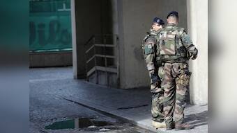 French soldiers attacked near Paris in suspected terror attack, suspect shot and arrested