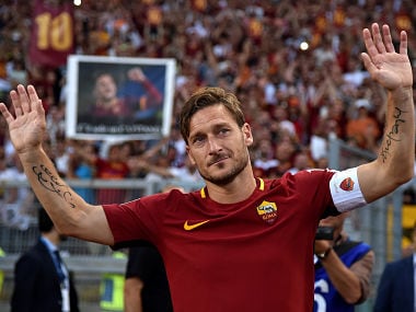 Francesco totti sale jersey