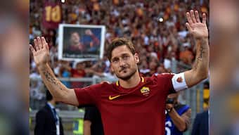 AS Roma launch Francesco Totti's iconic number 10 shirt into space to honour legend