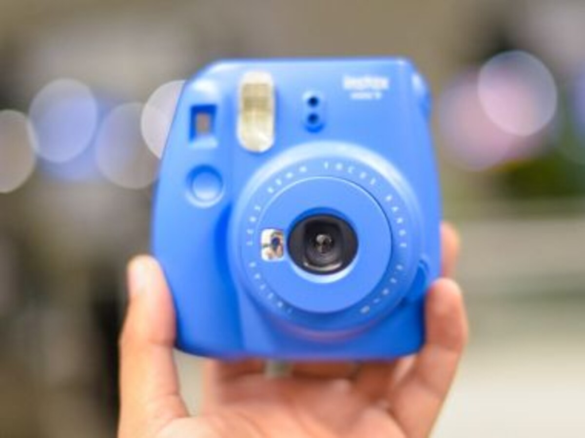 Fujifilm launch first-ever palm-sized digital camera – the INSTAX