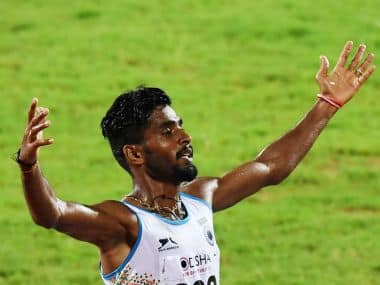 Govindam Lakshmanan registered his personal best timing at the IAAF WOrld Championship in London. AFP
