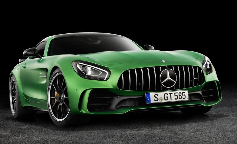 Mercedes AMG GT R comes with new driving modes and an electronic locking differential