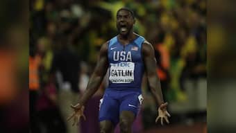 IAAF World Athletics Championships 2017: Justin Gatlin winning 'not the perfect script', says Sebastian Coe