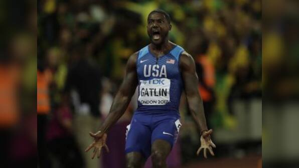 IAAF World Athletics Championships 2017: Justin Gatlin winning 'not the perfect script', says Sebastian Coe