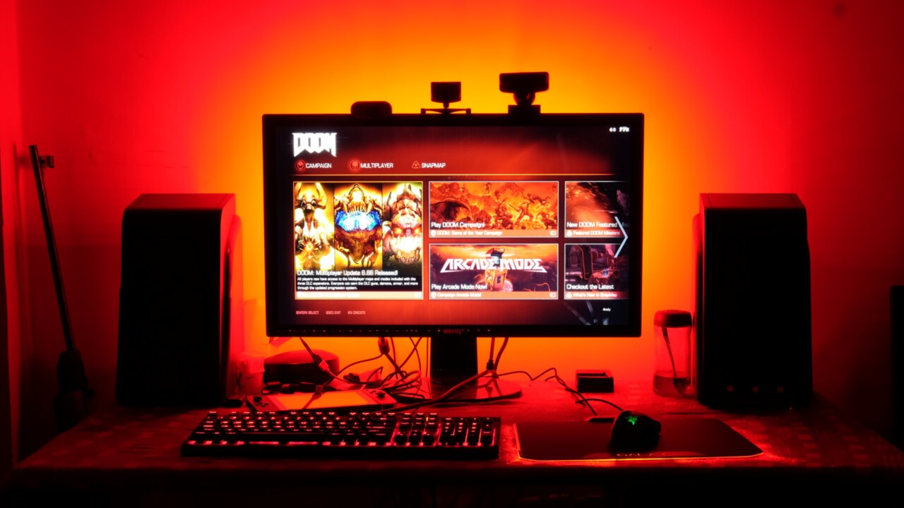 If you already have a blinged out PC, the SNPR RGB will meld right in. Image: Tech2