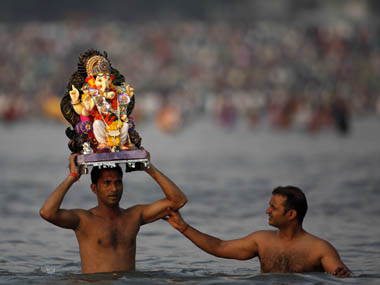 Ganesh Visarjan 2017 as it happened: Celebrations marred in Maharashtra as at least 12 dead during immersion rituals