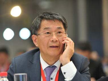 Gao Jisheng, chairman and founder of Lander Sports. Reuters
