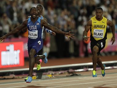 IAAF World Athletics Championships 2017 medal tally: Justin Gatlin's 100m gold on Day 2 puts USA on top IAAF World Athletics Championships 2017 medal tally: Justin Gatlin's 100m gold on Day 2 puts USA on top