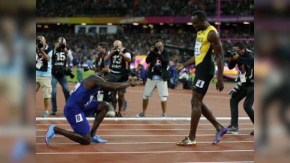 IAAF World Athletics Championships 2017: Justin Gatlin's treatment by IAAF was 'inhumane', says agent