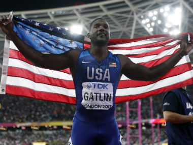 Justin Gatlin says being booed on podium at world championships hurt him Justin Gatlin says being booed on podium at world championships hurt him