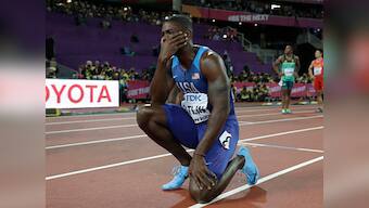IAAF World Championships 2017: Justin Gatlin responds to booing fans, says he has 'done his time'
