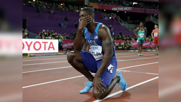 IAAF World Championships 2017: Justin Gatlin responds to booing fans, says he has 'done his time'