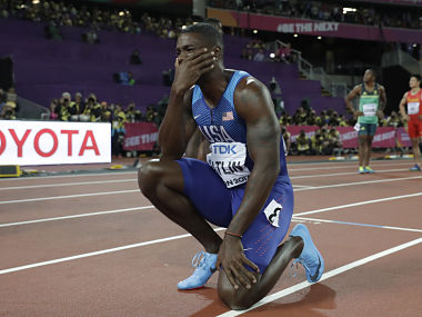 IAAF World Championships 2017: Justin Gatlin responds to booing fans, says he has 'done his time' IAAF World Championships 2017: Justin Gatlin responds to booing fans, says he has 'done his time'