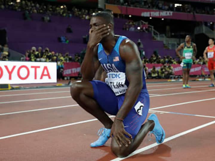 IAAF World Championships 2017: Justin Gatlin responds to booing fans, says he has 'done his time'