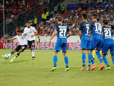 Champions League play-offs: Liverpool pick up all-important away win against Hoffenheim