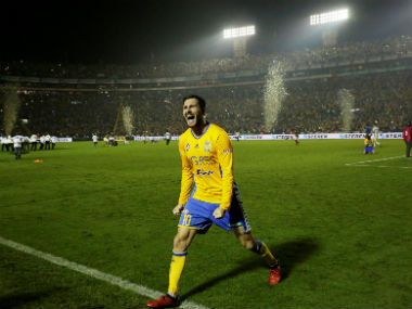 Andre-Pierre Gignac receives rare tribute as schoolchildren in Mexico name newborn tiger after him Andre-Pierre Gignac receives rare tribute as schoolchildren in Mexico name newborn tiger after him
