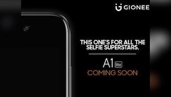 Gionee launches A1 Lite for the Indian market for Rs 14,999