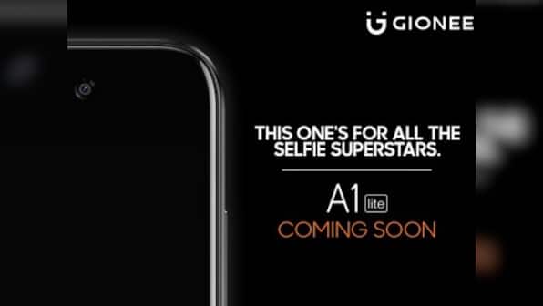 Gionee launches A1 Lite for the Indian market for Rs 14,999