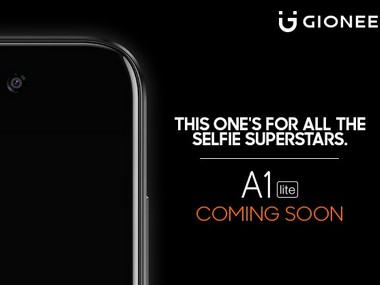 Gionee launches A1 Lite for the Indian market for Rs 14,999 Gionee launches A1 Lite for the Indian market for Rs 14,999