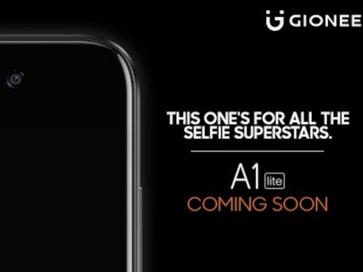 Gionee launches A1 Lite for the Indian market for Rs 14,999