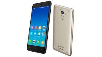 Gionee X1 with 5 inch IPS display, 8MP rear and front cameras launched in India, priced at Rs 8,999