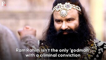 Gurmeet Ram Rahim Singh sentenced: Dera chief one of many self-styled godmen' embroiled in scandals