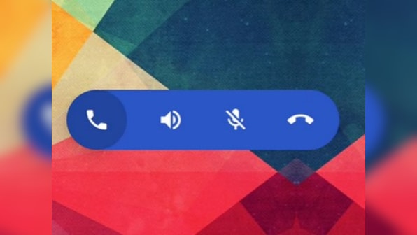 Android smartphones could get an in-call floating action bar with future updates