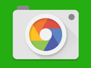 Google Camera app icon.