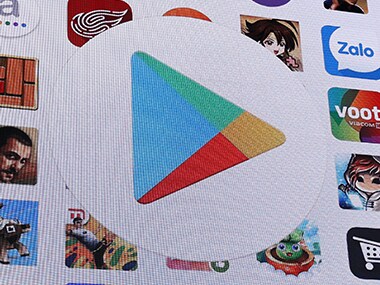 Google Play Store. Reuters
