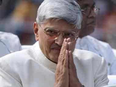 File image of Gopalkrishna Gandhi. AFP