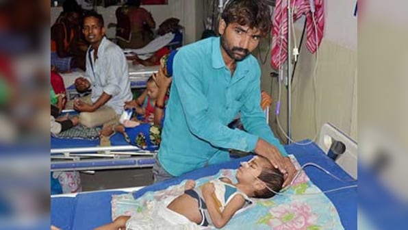Gorakhpur tragedy: CPI leader D Raja targets BJP-RSS over 'murder of innocents'