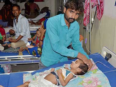 Gorakhpur tragedy: CPI leader D Raja targets BJP-RSS over 'murder of innocents' Gorakhpur tragedy: CPI leader D Raja targets BJP-RSS over 'murder of innocents'